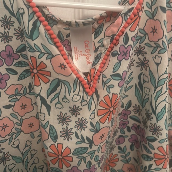 Cat & Jack Toddler Girls’ Swim Coverup - Picture 3 of 3